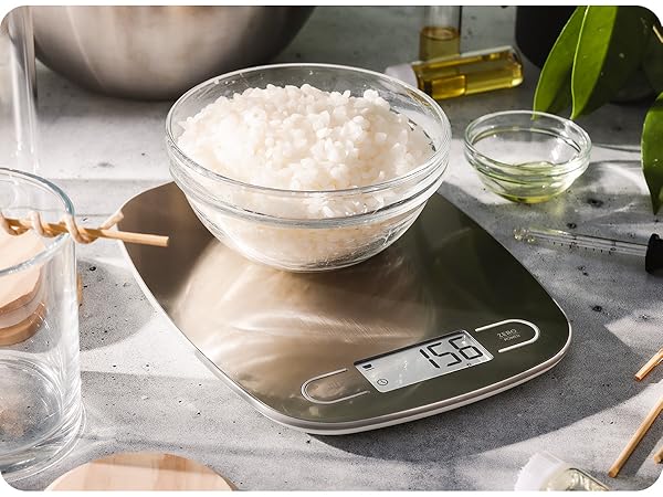 greater goods stainless steel kitchen scale weighing homemade crafts candle making