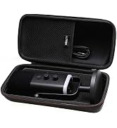 LTGEM EVA Hard Case for Fifine XLR/USB Dynamic Microphone - Travel Protective Carrying Storage Bag