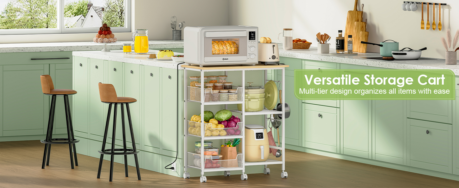utility cart on wheels small kitchen island cart with wheels