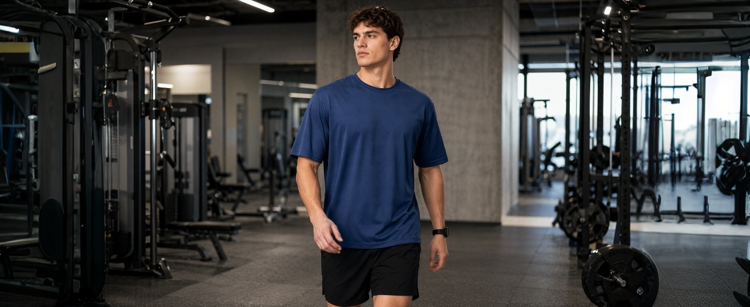 workout shirts for men