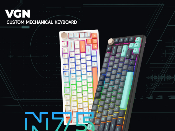 CUSTOM MECHANICAL KEYBOARD