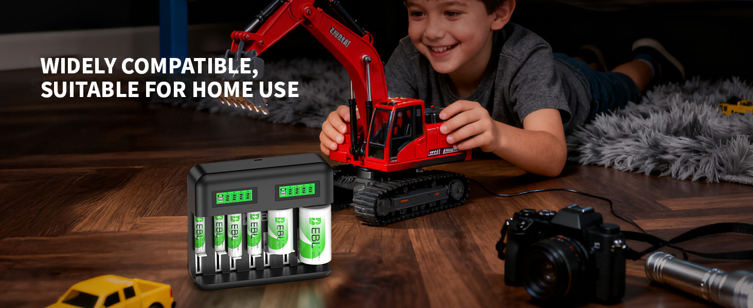 Rechargeable Battery Charger