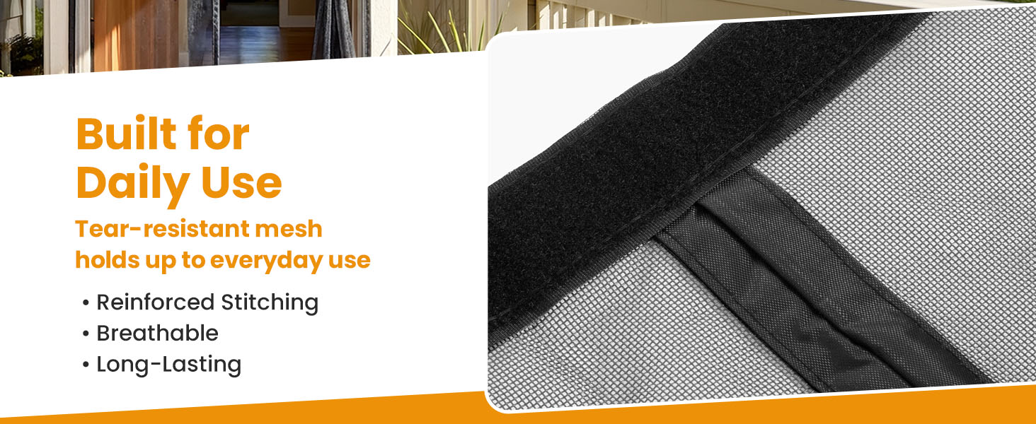 Tear-resistant gray mesh with reinforced stitching. Built for daily use, breathable, long-lasting.