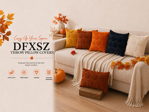fall pillow covers