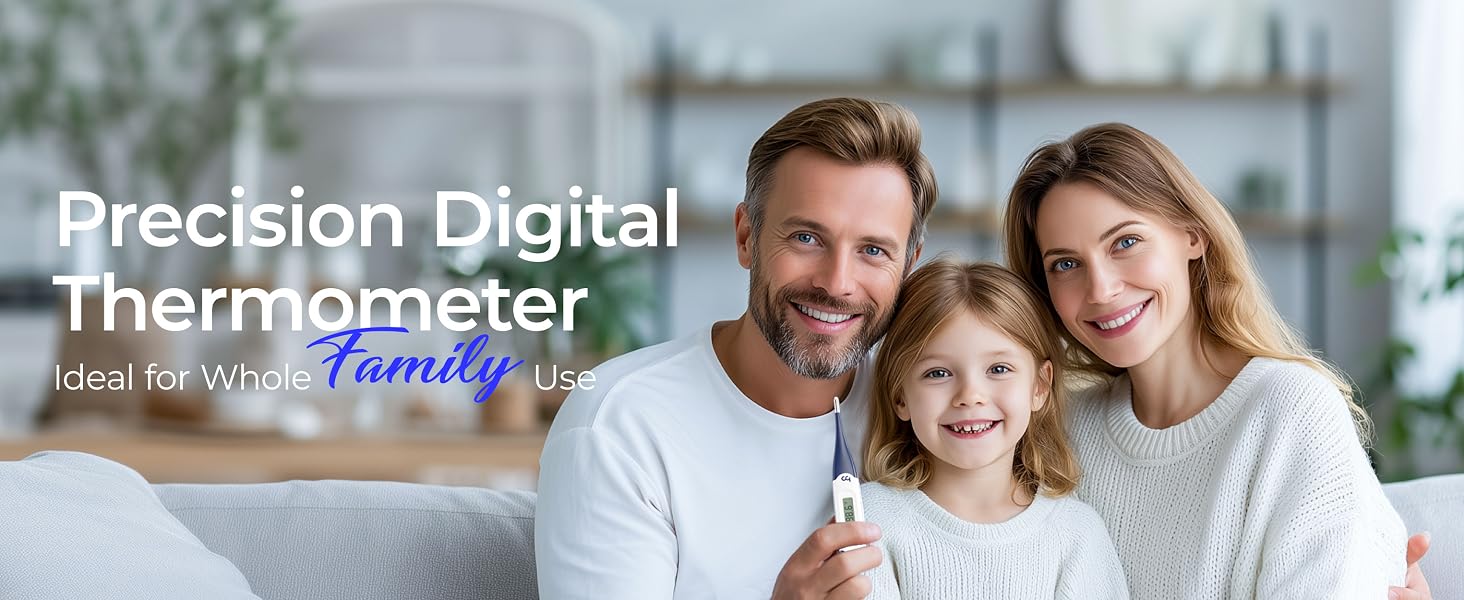 oral thermometer