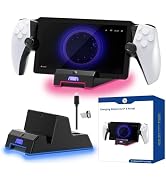 WUXIDIXI Charging Station for PS Portal Remote Player, Fast Charging PS Portal Charger Dock Stand...