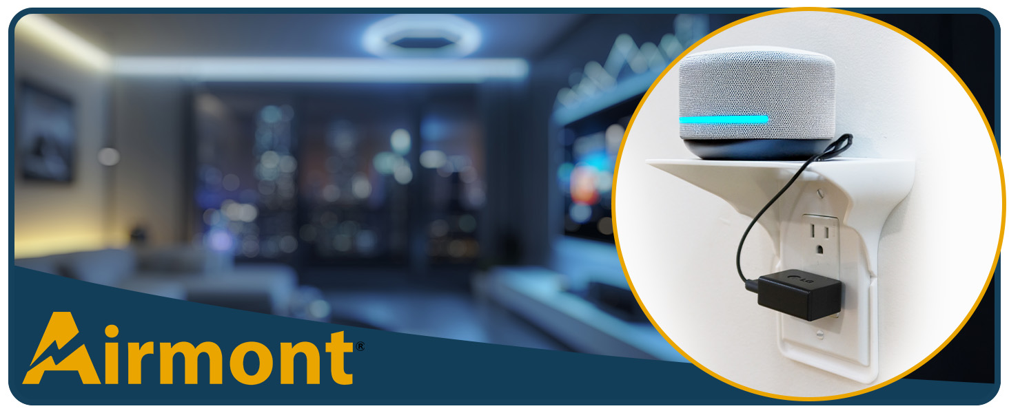 smart home devices outlet shelf