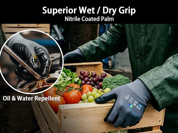 delivers steady anti-slip performance, solid abrasion resistance, and a soft comfortable fit.