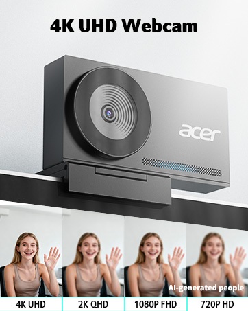 Acer 4K webcam