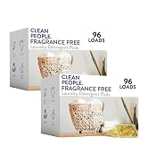 Clean People Fragrance Free Laundry Detergent Pods