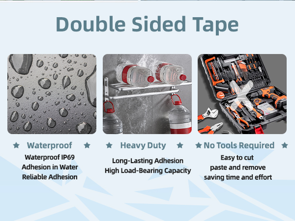 3M Double Sided Tape Heavy Duty PE Foam Mounting Tape Strong Permanent Adhesive Tape