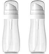 Yolaist Small Spray Bottle with Fine Mist, 2 Pack 3.4oz/100ml TSA Approved Travel Size, Refillabl...