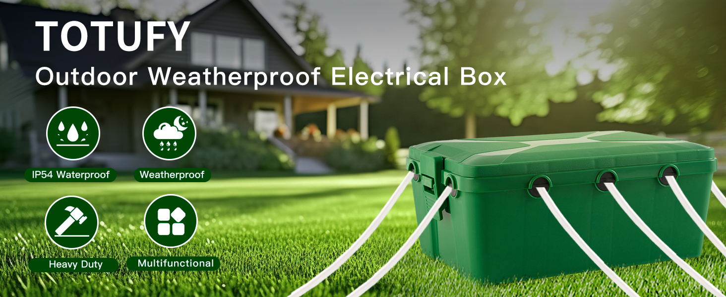 Waterproof Electrical Connection Box