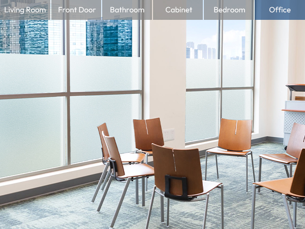 window cling privacy film