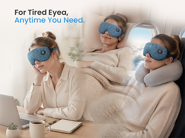 heated eye mask