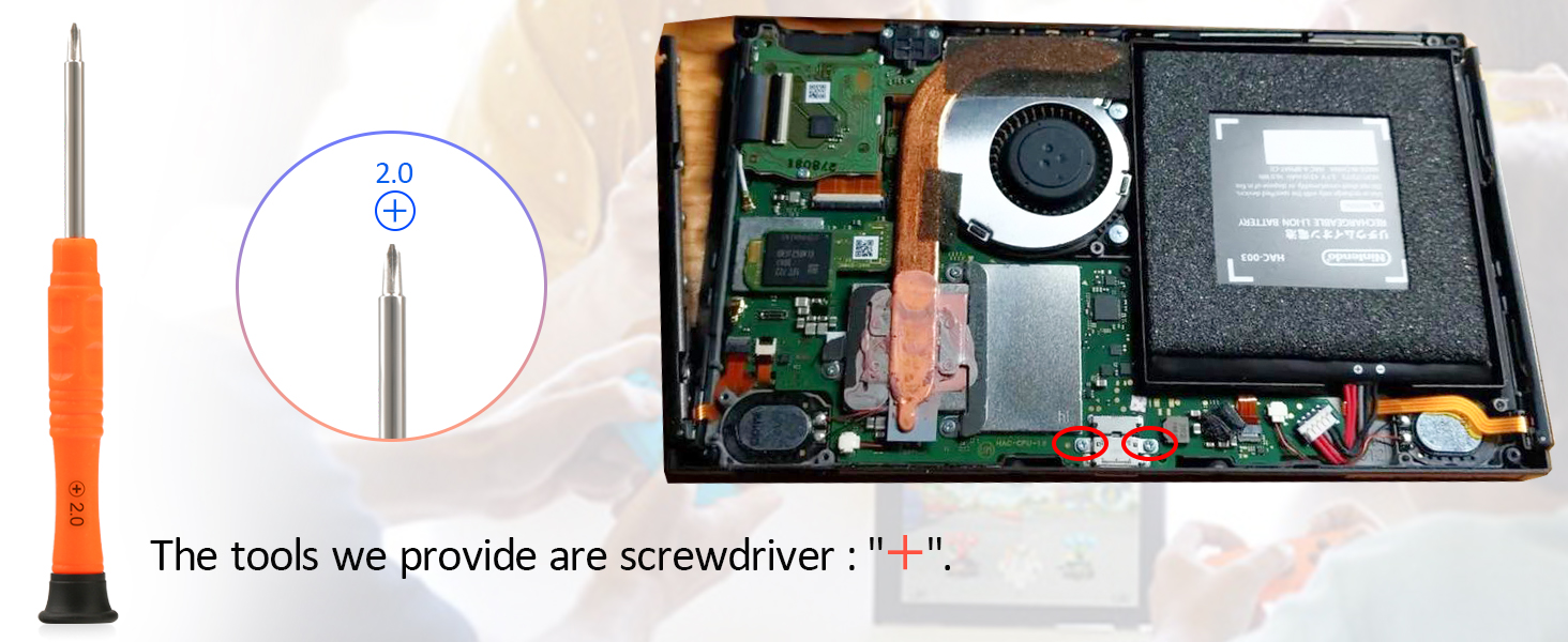 for Nintendo Switch Charging Port Replacement