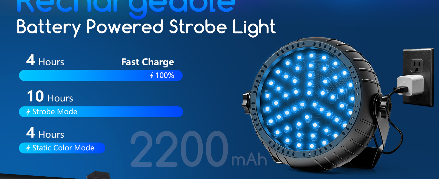 rechargeable strobe lights