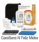 CareSens N Feliz diabetes management blood glucose meter monitor