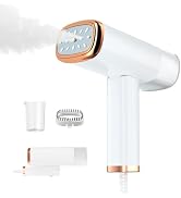 Portable Travel Clothes Steamer Handheld - 1000W Foldable Steamer for Clothes with Strong Steam &...