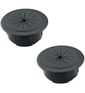 AACGIN Desk Grommet 2 Inch Flexible Desk Hole Cover for Cables Desktop Equipment Wiring Managemen...