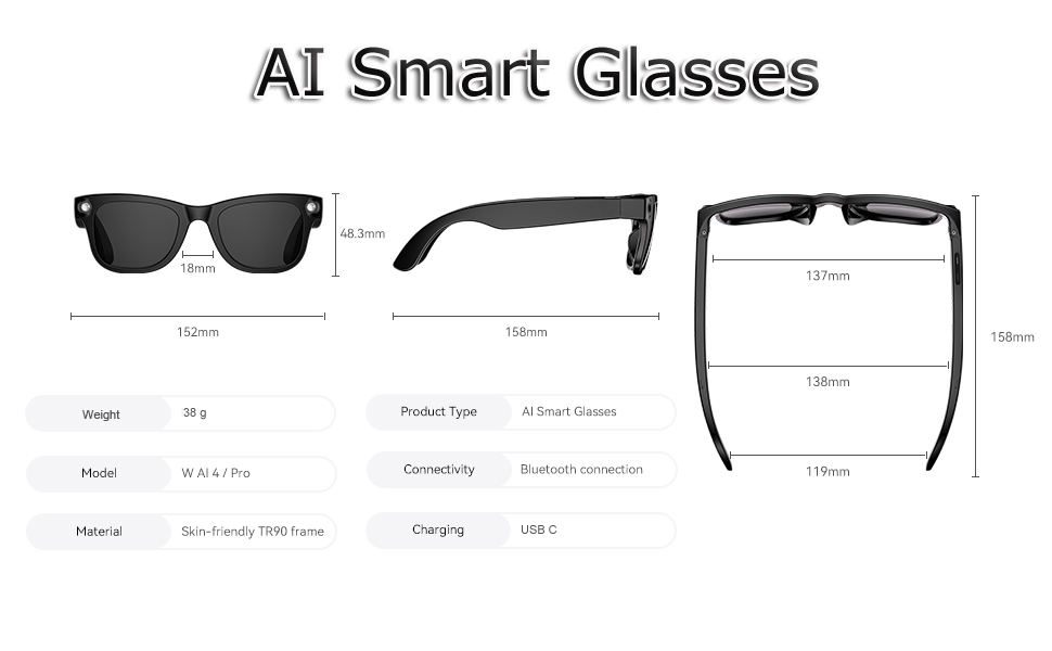 AI glasses