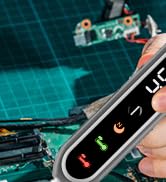 Cordless Soldering Iron Kit, 8s Fast Heat-Up, 1600mAh Rechargeable Battery, Type-C Charging, Adju...