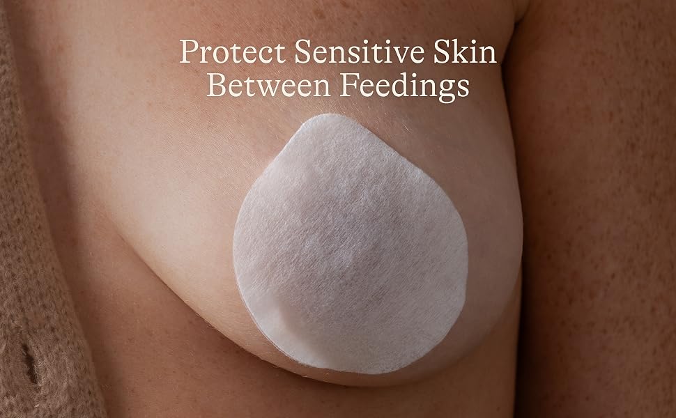 Lansinoh Soothies Relief Cooling Gel Nipple Pads Hydrogel protects cracked sensitive nipples