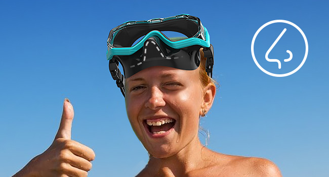 swim goggles adult women