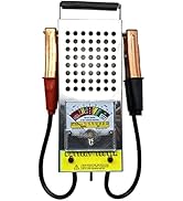 Battery Load Tester, Car Battery Load Tester 6V 12V Battery Alternator Tester with Voltmeter LED ...