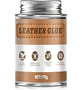 kuailaya Leather Glue Repair, Leather Adhesive Glue for Leather Strong Adhesion Flexibility and E...