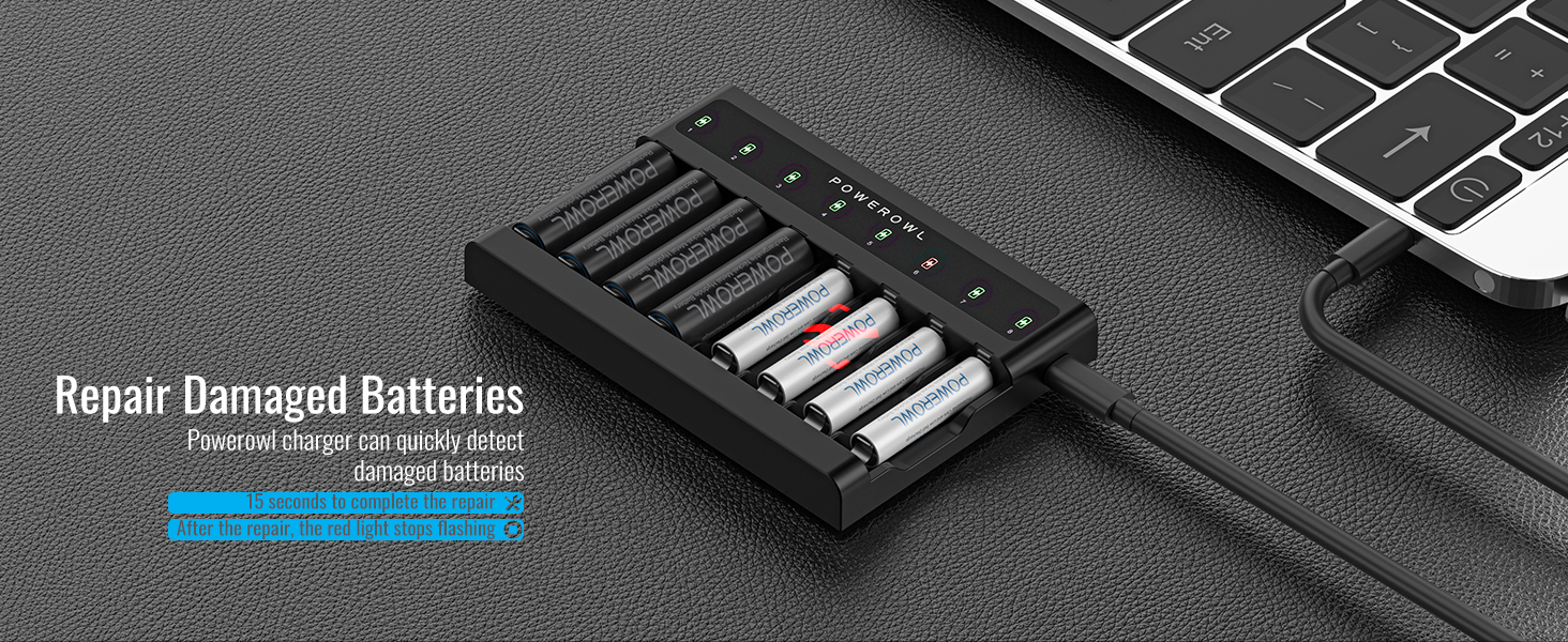 POWEROWL battery charger
