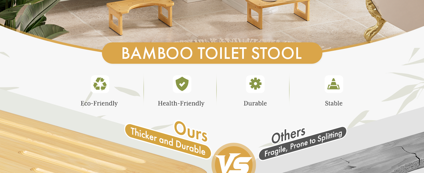poop stool for bathroom