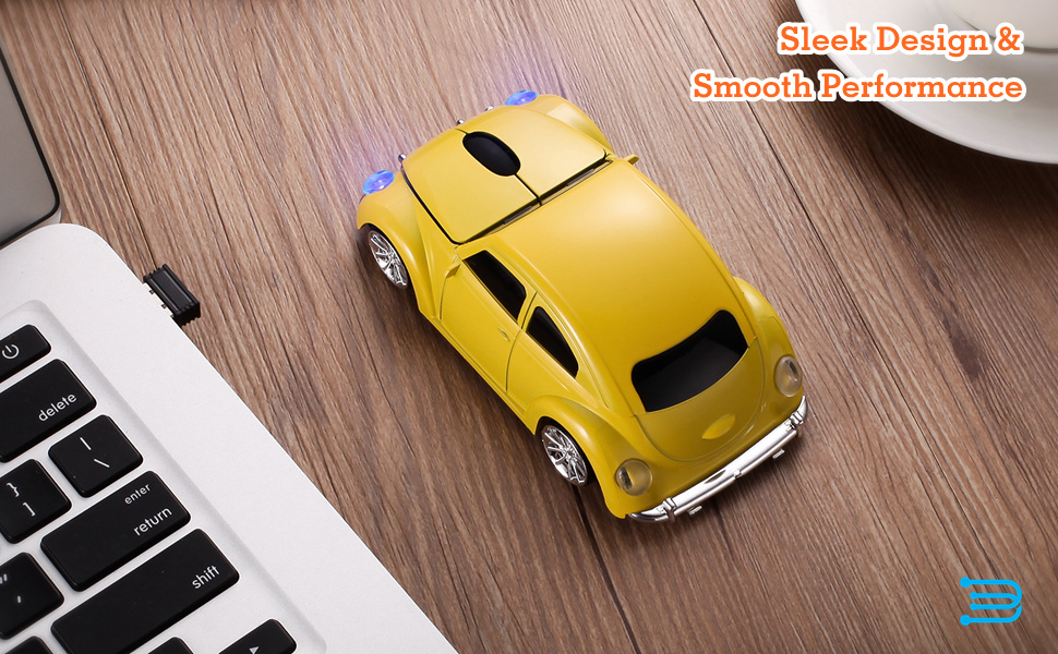 H120 2.4g wireless car mouse application