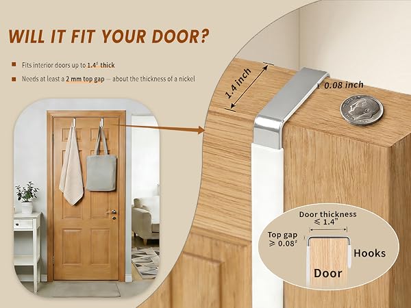 over the door hooks