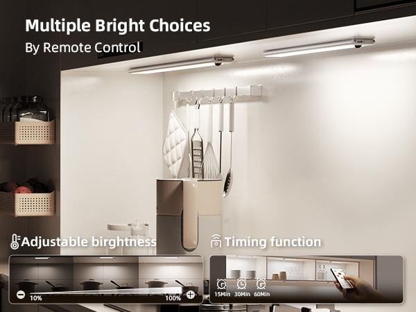 under cabinet lighting