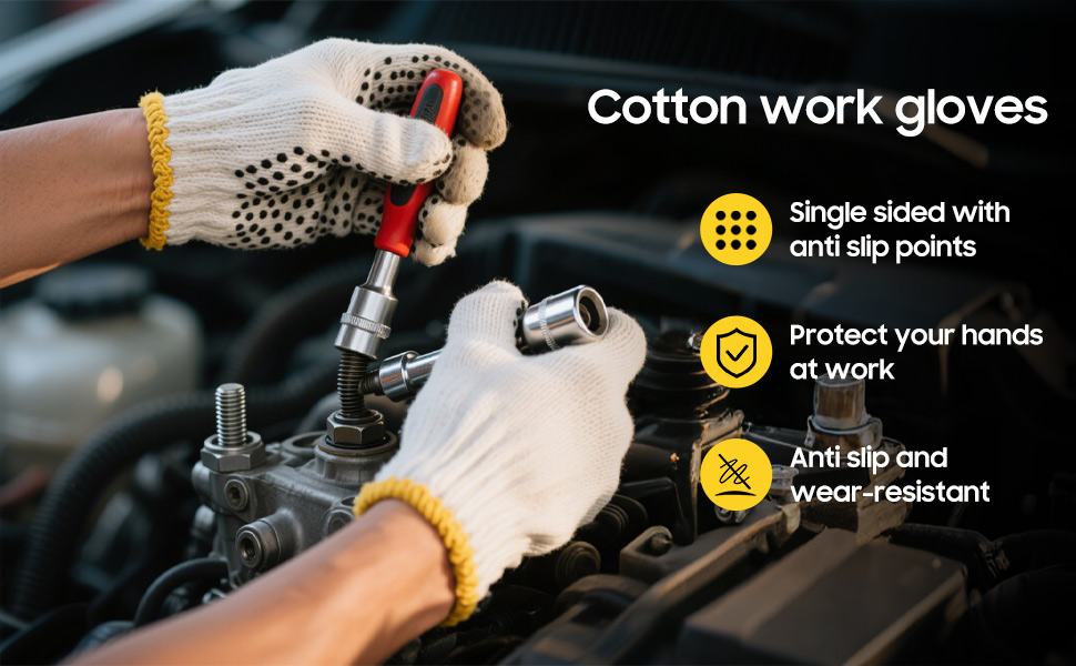 cotton work gloves,cotton bbq gloves,white gloves,cloth gloves,white gloves,work glove