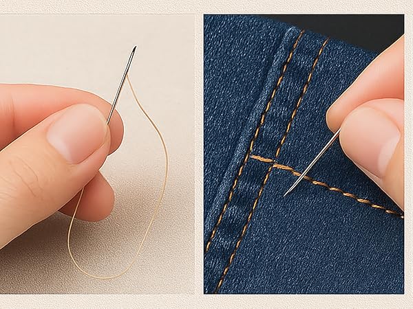 emergency sewing kit, seiwng tools, sewing product, sewing needles,