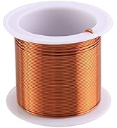 0.7mm Copper Wire,10m Enamelled Magnet Coil Wire High Temperature Resistance Craft Wire for Trans...
