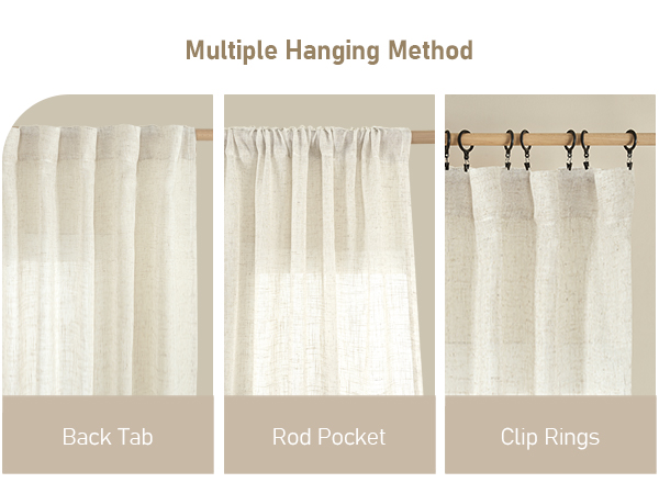 multiple hanging method