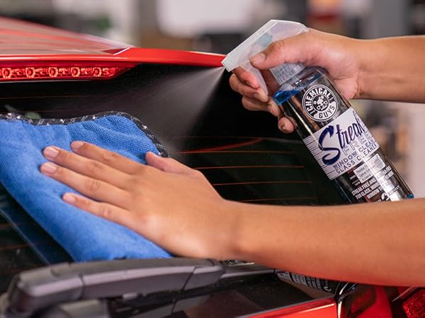 Streak Free window cleaner from Chemical Guys
