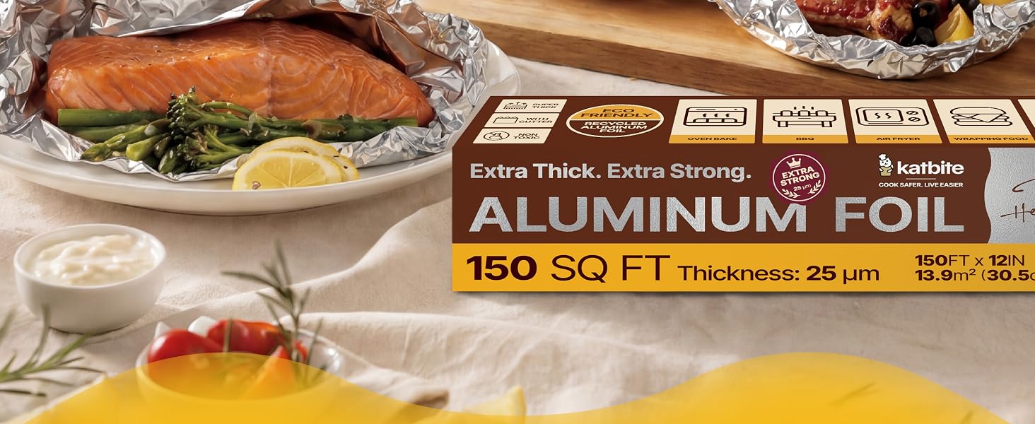 foil aluminum roll heavy duty