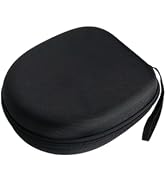 MAS CARNEY Headphone Case for On Ear Headphones,Universal Hard Shell Over-Ear Earphone Case Compa...