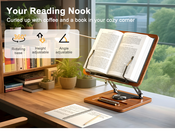 Your Reading Stand Nook