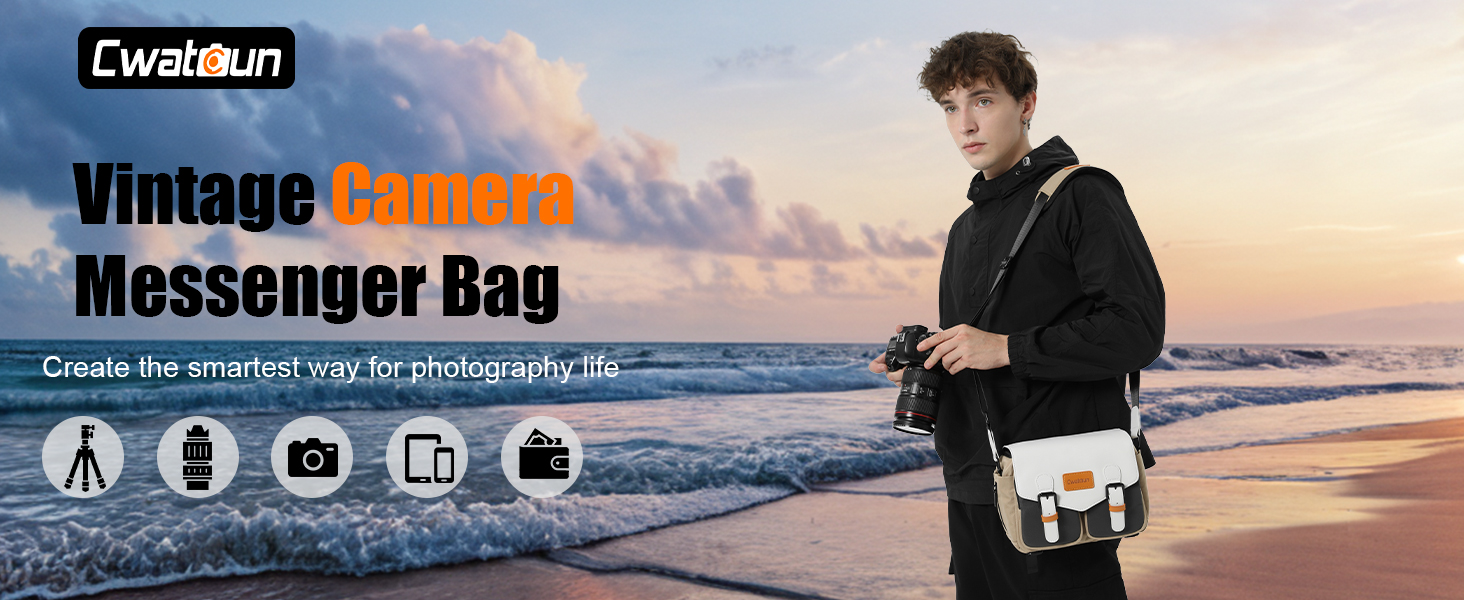 Camera Messenger Bag