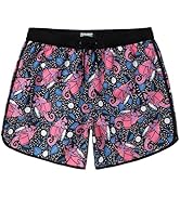 CoozySphere Mens Swim Trunks 5 Inch Quick Dry Bathing Suit with Pockets Beach Board Shorts Mesh L...