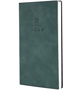 Tiita to Do List Notebook 196 Pages Daily to Do List Notepad for Work Pocket to Do List Undated D...