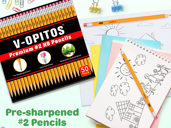 pencils