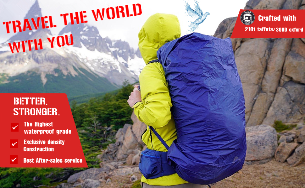Travel the world with you