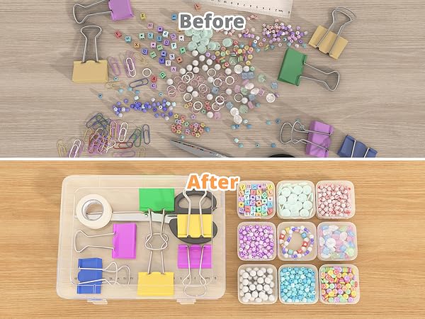 bead storage box