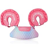 Mambobaby Toddler Swim Vest for 3-8 Years, 33-66 lbs, Arm Floaties for Kids, 3-in-1 Swim Training...